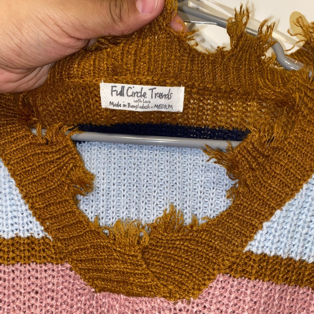 Full Circle Threads Sweater - image 3